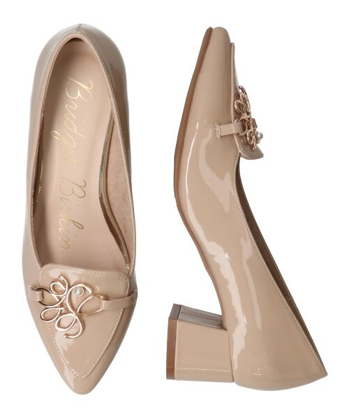 Bridget Birkin / ブリジットバーキン パンプス | 【BRIDGET BIRKIN】ロゴパーツパンプス | 詳細22