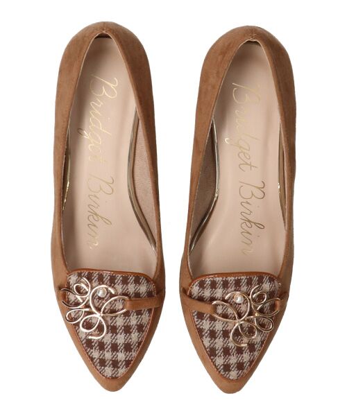 Bridget Birkin / ブリジットバーキン パンプス | 【BRIDGET BIRKIN】ロゴパーツパンプス | 詳細27