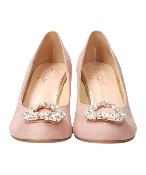 Bridget Birkin / ブリジットバーキン パンプス | 【BRIDGET BIRKIN】ラウンドビジューパンプス | 詳細1