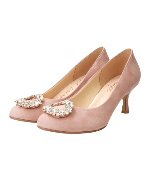 Bridget Birkin / ブリジットバーキン パンプス | 【BRIDGET BIRKIN】ラウンドビジューパンプス | 詳細2