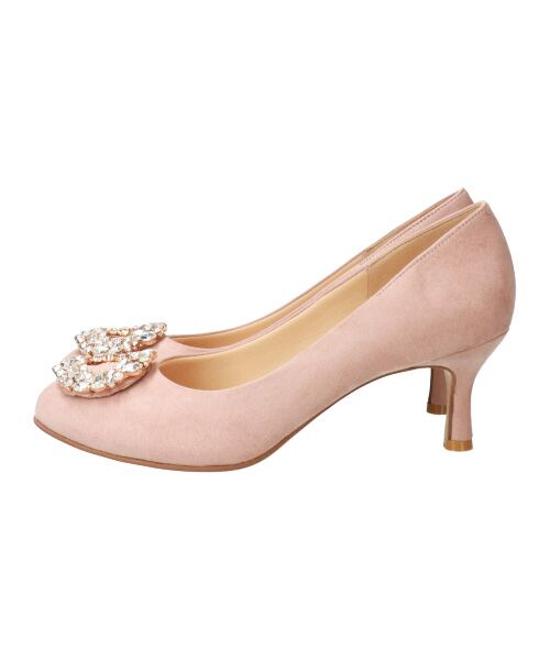 Bridget Birkin / ブリジットバーキン パンプス | 【BRIDGET BIRKIN】ラウンドビジューパンプス | 詳細3