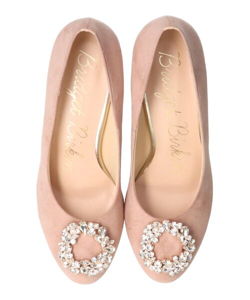 Bridget Birkin / ブリジットバーキン パンプス | 【BRIDGET BIRKIN】ラウンドビジューパンプス | 詳細6