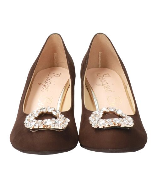 Bridget Birkin / ブリジットバーキン パンプス | 【BRIDGET BIRKIN】ラウンドビジューパンプス | 詳細8