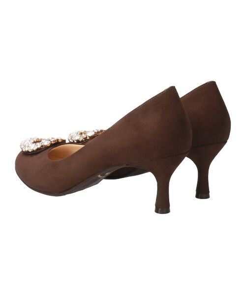 Bridget Birkin / ブリジットバーキン パンプス | 【BRIDGET BIRKIN】ラウンドビジューパンプス | 詳細11