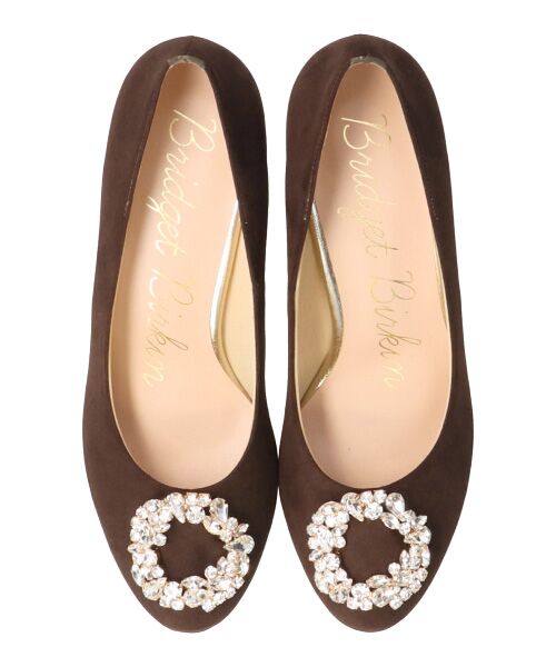 Bridget Birkin / ブリジットバーキン パンプス | 【BRIDGET BIRKIN】ラウンドビジューパンプス | 詳細13