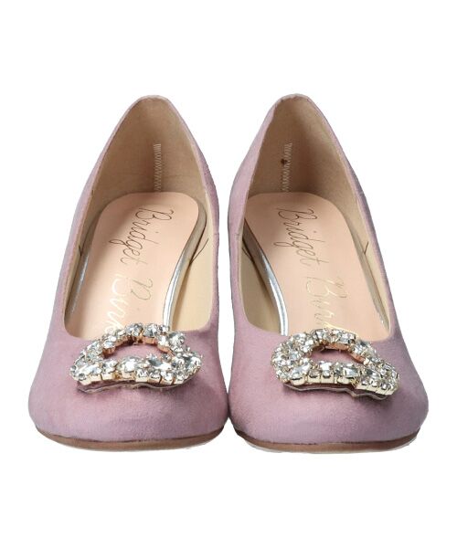 Bridget Birkin / ブリジットバーキン パンプス | 【BRIDGET BIRKIN】ラウンドビジューパンプス | 詳細15