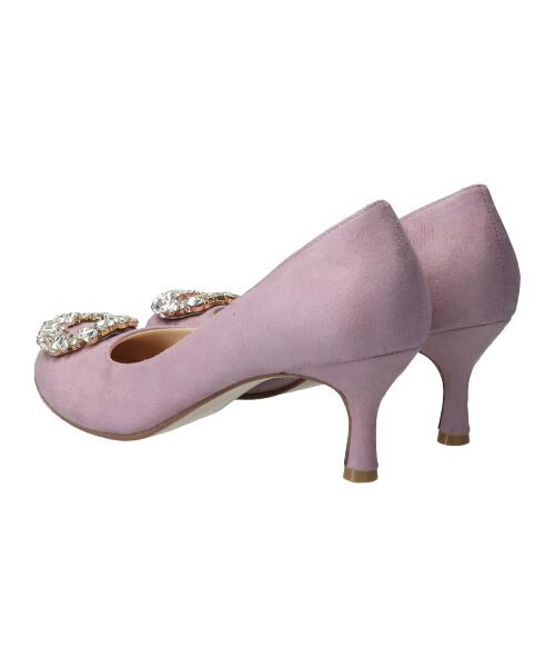 Bridget Birkin / ブリジットバーキン パンプス | 【BRIDGET BIRKIN】ラウンドビジューパンプス | 詳細17