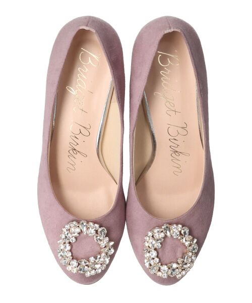 Bridget Birkin / ブリジットバーキン パンプス | 【BRIDGET BIRKIN】ラウンドビジューパンプス | 詳細19