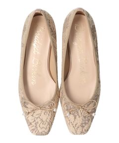 Bridget Birkin / ブリジットバーキン パンプス | 【BRIDGET BIRKIN】キラキラレースパンプス