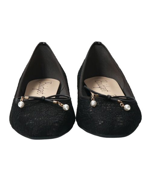 Bridget Birkin / ブリジットバーキン パンプス | 【BRIDGET BIRKIN】キラキラレースパンプス | 詳細1