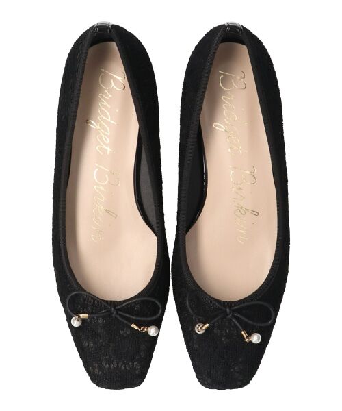 Bridget Birkin / ブリジットバーキン パンプス | 【BRIDGET BIRKIN】キラキラレースパンプス | 詳細5