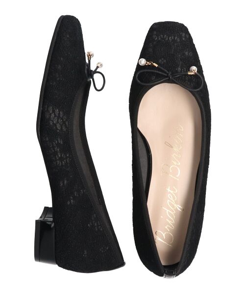 Bridget Birkin / ブリジットバーキン パンプス | 【BRIDGET BIRKIN】キラキラレースパンプス | 詳細7