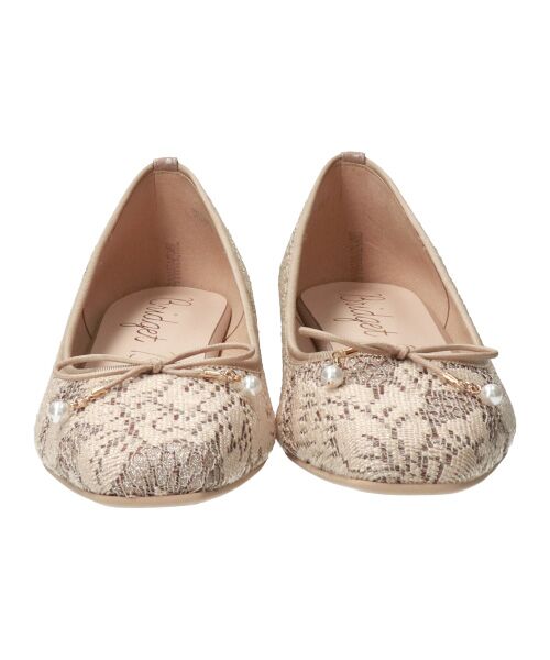 Bridget Birkin / ブリジットバーキン パンプス | 【BRIDGET BIRKIN】キラキラレースパンプス | 詳細9