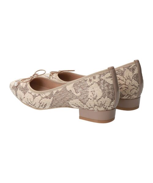 Bridget Birkin / ブリジットバーキン パンプス | 【BRIDGET BIRKIN】キラキラレースパンプス | 詳細11