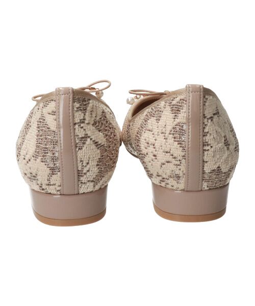 Bridget Birkin / ブリジットバーキン パンプス | 【BRIDGET BIRKIN】キラキラレースパンプス | 詳細12