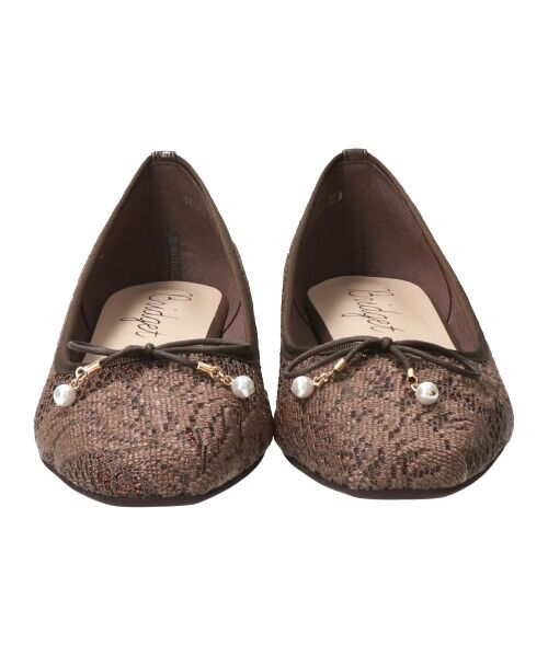 Bridget Birkin / ブリジットバーキン パンプス | 【BRIDGET BIRKIN】キラキラレースパンプス | 詳細14