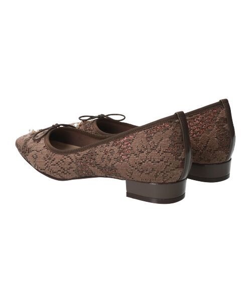 Bridget Birkin / ブリジットバーキン パンプス | 【BRIDGET BIRKIN】キラキラレースパンプス | 詳細16