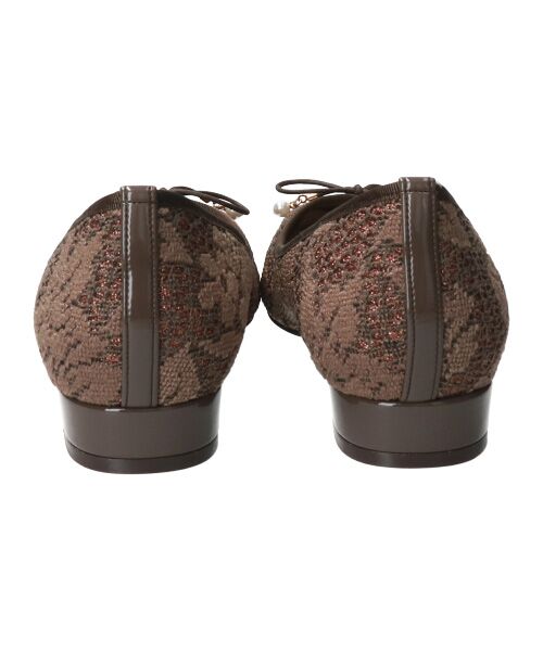 Bridget Birkin / ブリジットバーキン パンプス | 【BRIDGET BIRKIN】キラキラレースパンプス | 詳細17