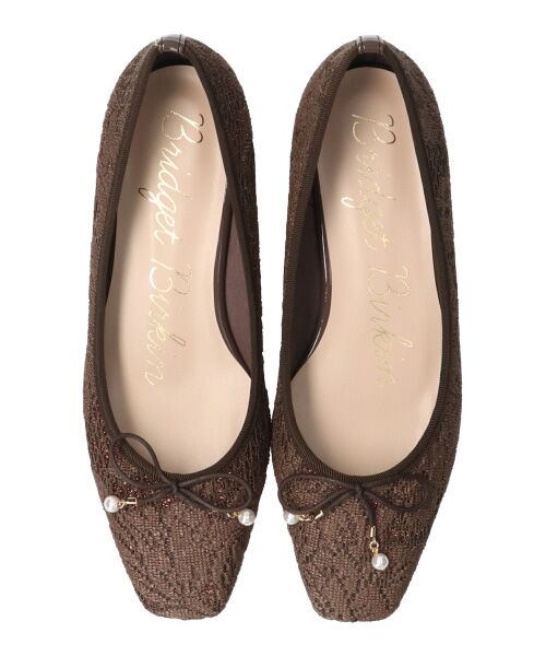 Bridget Birkin / ブリジットバーキン パンプス | 【BRIDGET BIRKIN】キラキラレースパンプス | 詳細18