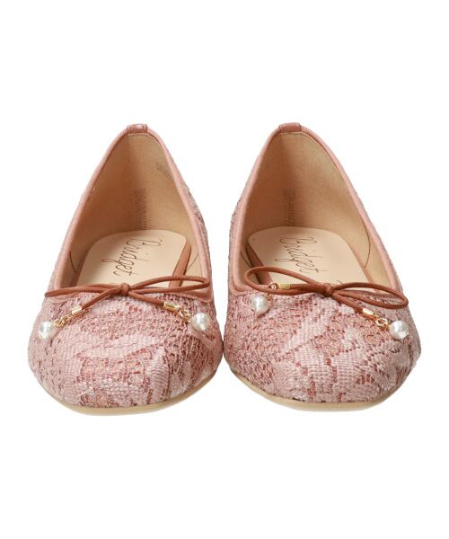 Bridget Birkin / ブリジットバーキン パンプス | 【BRIDGET BIRKIN】キラキラレースパンプス | 詳細20