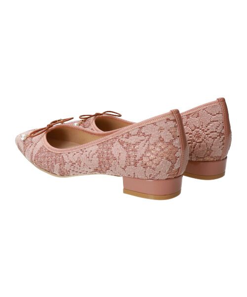 Bridget Birkin / ブリジットバーキン パンプス | 【BRIDGET BIRKIN】キラキラレースパンプス | 詳細23