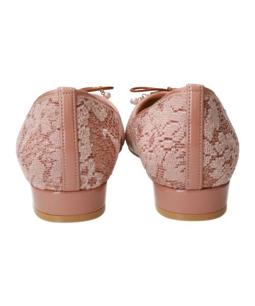 Bridget Birkin / ブリジットバーキン パンプス | 【BRIDGET BIRKIN】キラキラレースパンプス | 詳細24