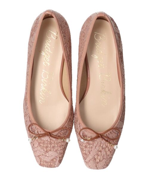 Bridget Birkin / ブリジットバーキン パンプス | 【BRIDGET BIRKIN】キラキラレースパンプス | 詳細25