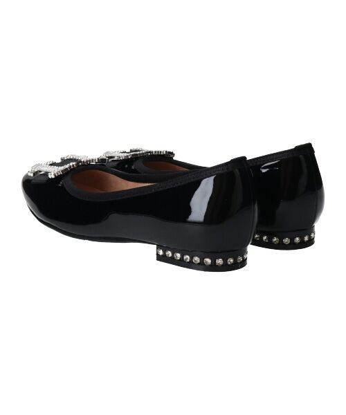 Bridget Birkin / ブリジットバーキン フラットシューズ | 【BRIDGET BIRKIN】スクエアビジューフラットシューズ | 詳細3