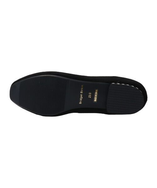 Bridget Birkin / ブリジットバーキン フラットシューズ | 【BRIDGET BIRKIN】スクエアビジューフラットシューズ | 詳細15