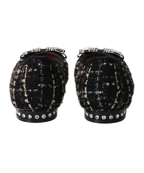 Bridget Birkin / ブリジットバーキン フラットシューズ | 【BRIDGET BIRKIN】スクエアビジューフラットシューズ | 詳細21