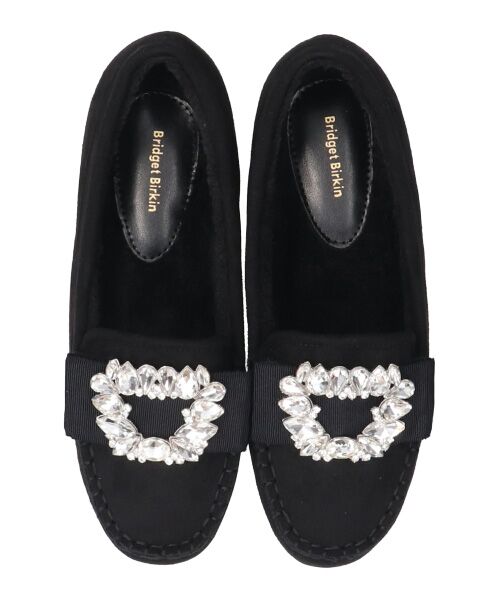 Bridget Birkin / ブリジットバーキン フラットシューズ | 【BRIDGET BIRKIN】スクエアビジューモカシンシューズ | 詳細6