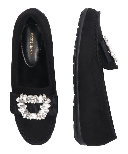 Bridget Birkin / ブリジットバーキン フラットシューズ | 【BRIDGET BIRKIN】スクエアビジューモカシンシューズ | 詳細8