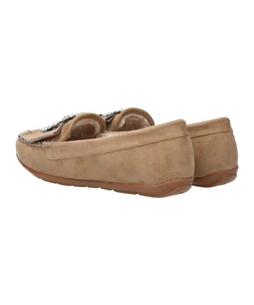 Bridget Birkin / ブリジットバーキン フラットシューズ | 【BRIDGET BIRKIN】スクエアビジューモカシンシューズ | 詳細13