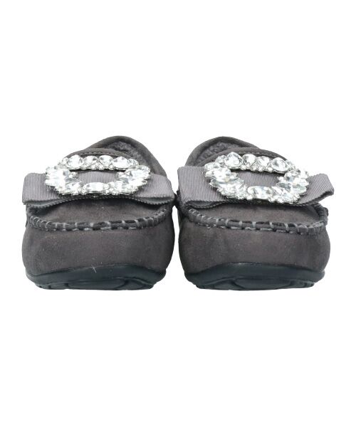 Bridget Birkin / ブリジットバーキン フラットシューズ | 【BRIDGET BIRKIN】スクエアビジューモカシンシューズ | 詳細18