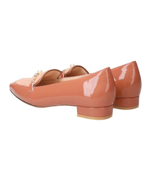 Bridget Birkin / ブリジットバーキン ビジネス・ドレスシューズ | 【BRIDGET BIRKIN】ツイードコンビパールビットローファー | 詳細14