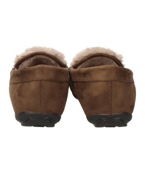 Bridget Birkin / ブリジットバーキン フラットシューズ | 【BRIDGET BIRKIN】ラインスタームートンシューズ | 詳細22