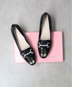 Bridget Birkin / ブリジットバーキン ビジネス・ドレスシューズ | 【BRIDGET BIRKIN】ビジュービットローファー