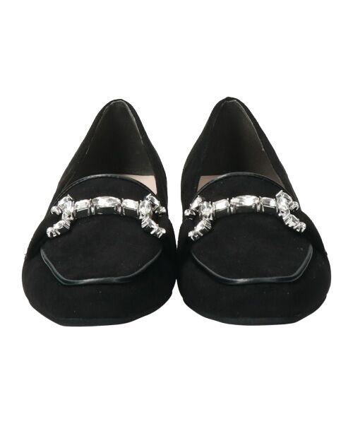 Bridget Birkin / ブリジットバーキン ビジネス・ドレスシューズ | 【BRIDGET BIRKIN】ビジュービットローファー | 詳細1