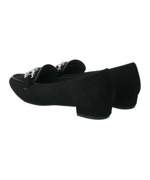 Bridget Birkin / ブリジットバーキン ビジネス・ドレスシューズ | 【BRIDGET BIRKIN】ビジュービットローファー | 詳細4