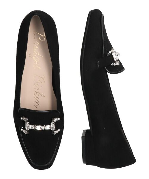 Bridget Birkin / ブリジットバーキン ビジネス・ドレスシューズ | 【BRIDGET BIRKIN】ビジュービットローファー | 詳細8