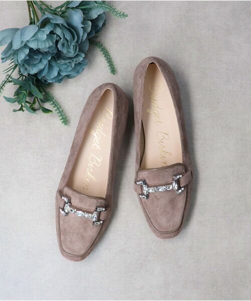 Bridget Birkin / ブリジットバーキン ビジネス・ドレスシューズ | 【BRIDGET BIRKIN】ビジュービットローファー | 詳細10