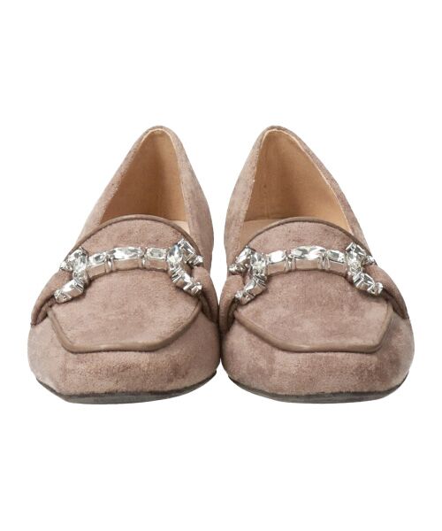 Bridget Birkin / ブリジットバーキン ビジネス・ドレスシューズ | 【BRIDGET BIRKIN】ビジュービットローファー | 詳細11