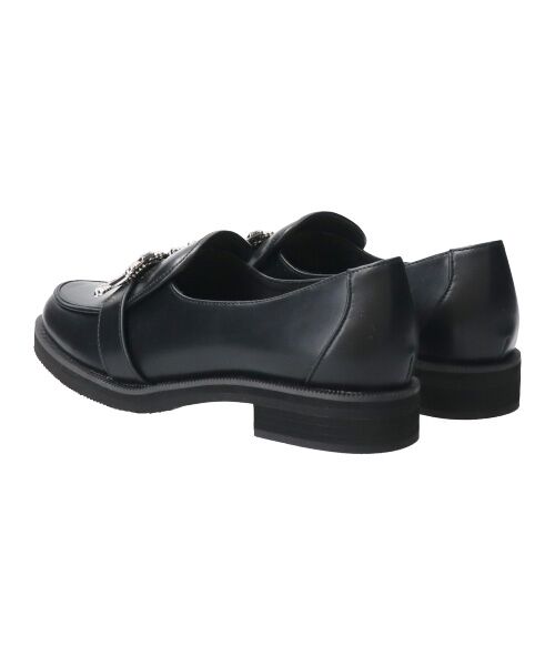 Bridget Birkin / ブリジットバーキン ビジネス・ドレスシューズ | 【BRIDGET BIRKIN】スクエアビジューローファー | 詳細4