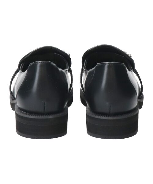 Bridget Birkin / ブリジットバーキン ビジネス・ドレスシューズ | 【BRIDGET BIRKIN】スクエアビジューローファー | 詳細5