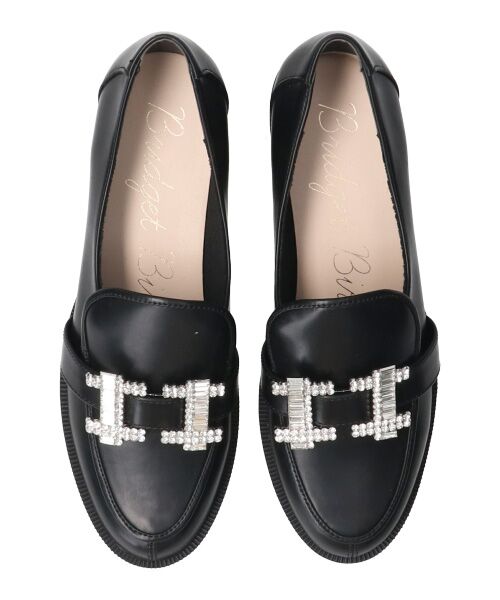 Bridget Birkin / ブリジットバーキン ビジネス・ドレスシューズ | 【BRIDGET BIRKIN】スクエアビジューローファー | 詳細6