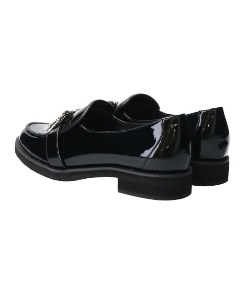 Bridget Birkin / ブリジットバーキン ビジネス・ドレスシューズ | 【BRIDGET BIRKIN】スクエアビジューローファー | 詳細12