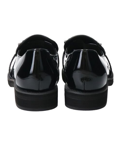 Bridget Birkin / ブリジットバーキン ビジネス・ドレスシューズ | 【BRIDGET BIRKIN】スクエアビジューローファー | 詳細13