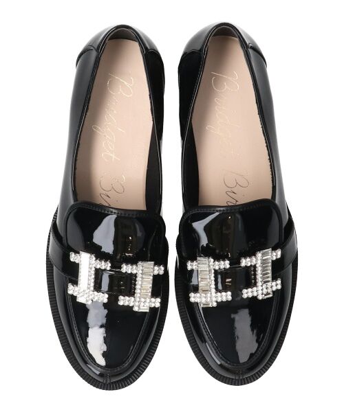 Bridget Birkin / ブリジットバーキン ビジネス・ドレスシューズ | 【BRIDGET BIRKIN】スクエアビジューローファー | 詳細14