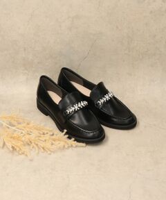 Bridget Birkin / ブリジットバーキン ビジネス・ドレスシューズ | 【BRIDGET BIRKIN】ラインストーンローファー