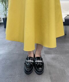 Bridget Birkin / ブリジットバーキン ビジネス・ドレスシューズ | 【BRIDGET BIRKIN】ラインストーンローファー